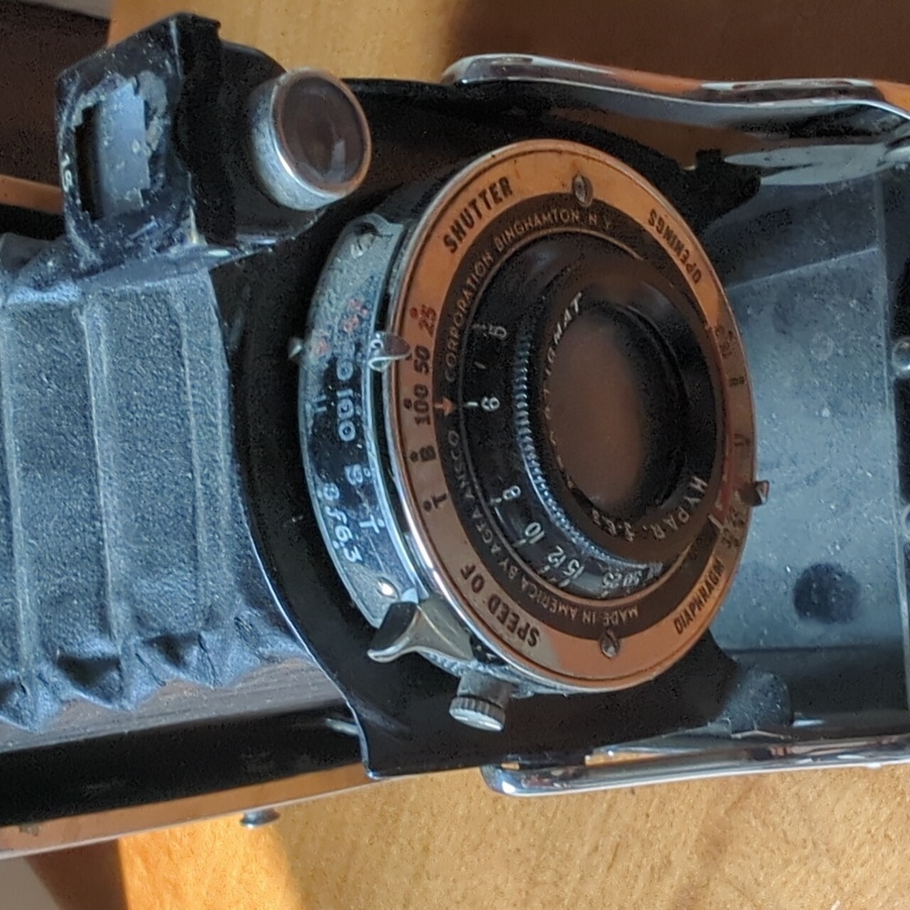 PD 16 Agfa Ansco Corp.  Plenax USE Film Camera Binghamton NY USA - Picture 3 of 11